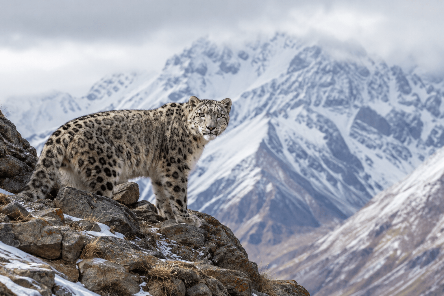Léopard des neiges ou panthère des neiges dans la vallée de Spiti, Himachal Pradesh : comment se déroule l’expédition ?